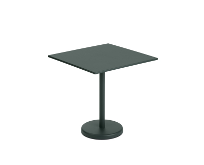 Muuto Linear Steel bistro tafel