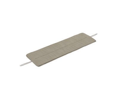 Muuto Linear Steel tuinbank zitkussen