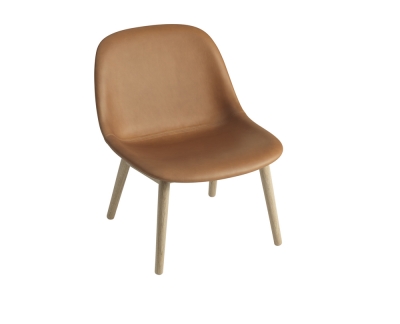 Muuto Fiber Wood fauteuil