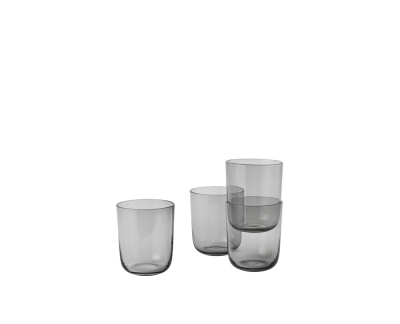 Muuto Corky drinkglas (set van 4)