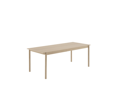 Muuto Linear Wood eettafel