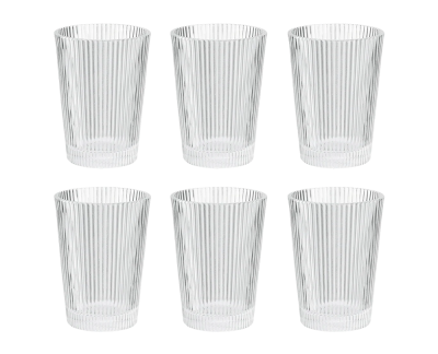 Stelton Pilastro drinkglas 0.24L (6 stuks)