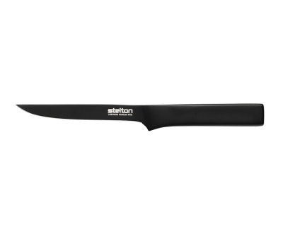 Stelton Pure Black uitbeenmes zwart
