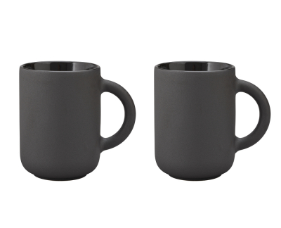 Stelton Thee mokken (2 stuks) zwart