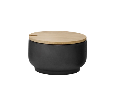 Stelton Theo suikerpot zwart