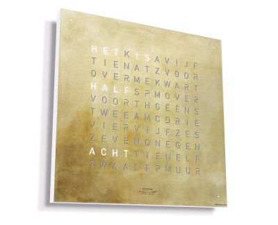 Qlocktwo Large Creator's Edition klokken (90 cm)