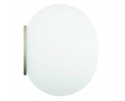 Flos Mini Glo-Ball C/W wandlamp