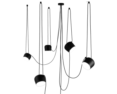 Flos Aim hanglamp set 5 LED