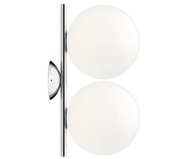 Flos IC lights C/W1 double wandlamp