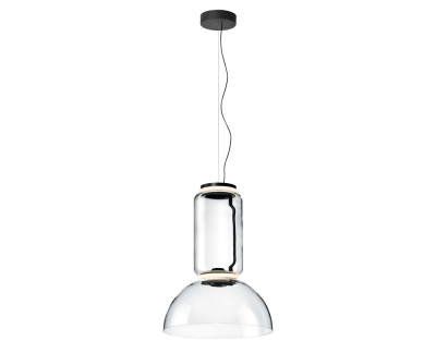 Flos Noctambule 1 low cylinder en bowl hanglamp LED