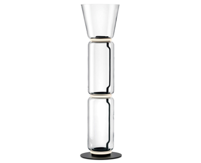 Flos Noctambule 2 high cylinder en cone vloerlamp LED