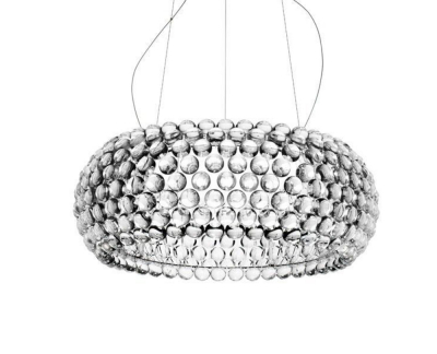 Foscarini Caboche Plus Grande hanglamp LED on / off