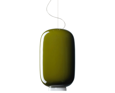 Foscarini Chouchin 2 hanglamp groen