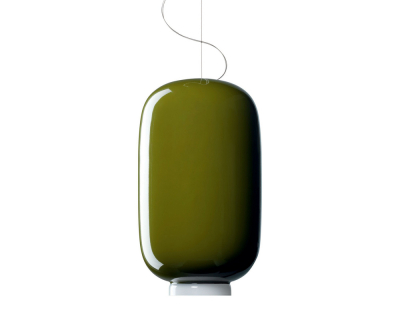 Foscarini Chouchin 2 hanglamp LED dimbaar groen