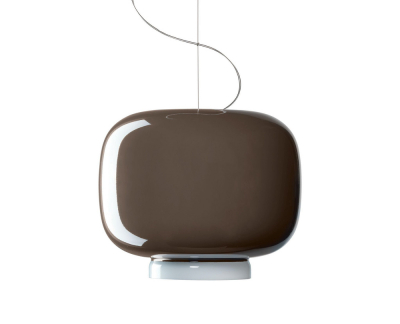 Foscarini Chouchin 3 hanglamp LED dimbaar grijs