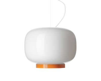 Foscarini Chouchin Reverse 1 hanglamp LED niet dimbaar oranje