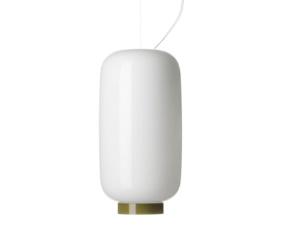 Foscarini Chouchin Reverse 2 hanglamp LED niet dimbaar groen