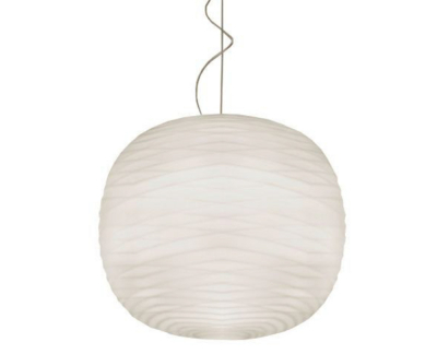 Foscarini Gem hanglamp wit LED dimbaar