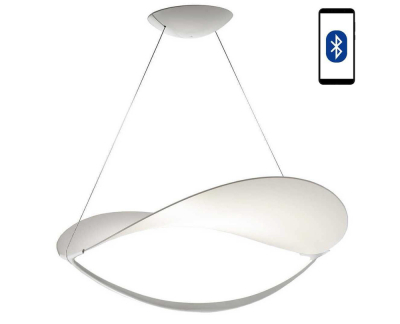 Foscarini Plena MyLight hanglamp LED dimbaar Bluetooth