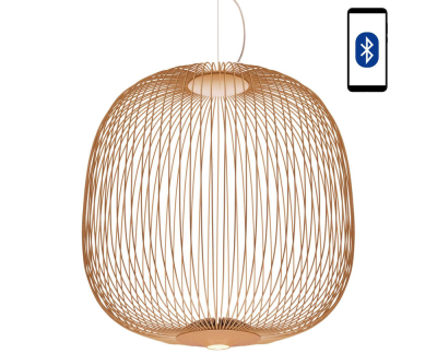 Foscarini Spokes 2 large MyLight hanglamp LED dimbaar Bluetooth