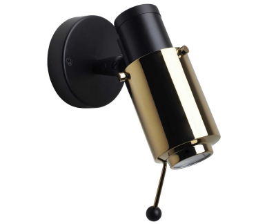 DCW éditions Biny Spot Bulb wandlamp