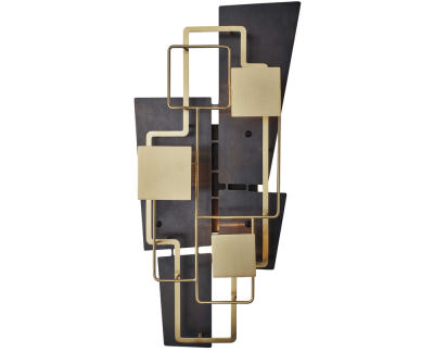 DCW éditions Collection Map 2 wandlamp LED