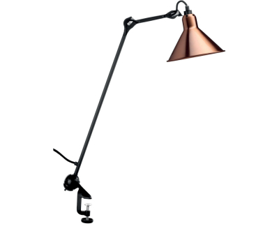 DCW éditions Lampe Gras N201 bureaulamp met tafelklem