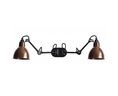 DCW éditions Lampe Gras N204 Double wandlamp
