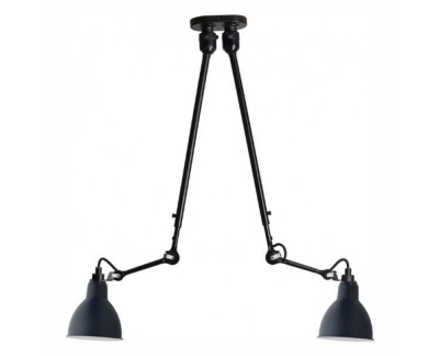 DCW éditions Lampe Gras N302 Double plafondlamp