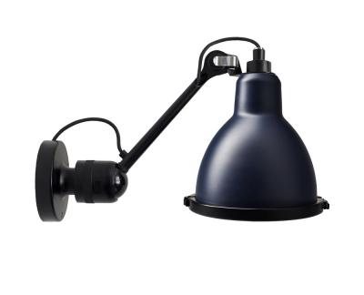 DCW éditions Lampe Gras N304 XL Outdoor Seaside wandlamp black