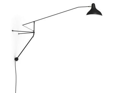 DCW éditions Lampe Mantis BS2 wandlamp