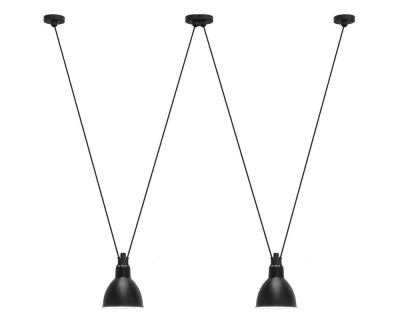 DCW éditions Les Acrobates de Gras N324 XL hanglamp zwart