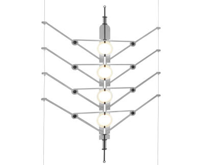 DCW éditions VVV Module hanglamp LED