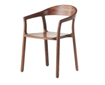 Artisan Tara stoel (massief notenhout)