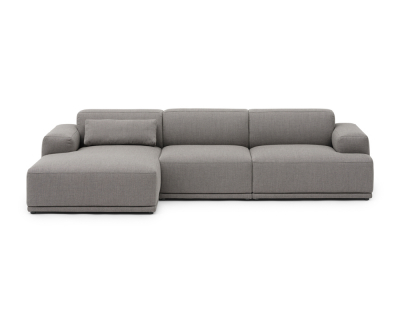 Muuto Connect Soft bank (3-zits)