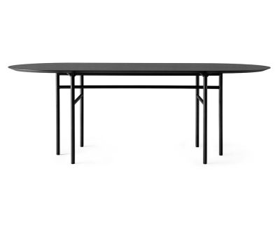 Menu Snaregade tafel (ovaal)