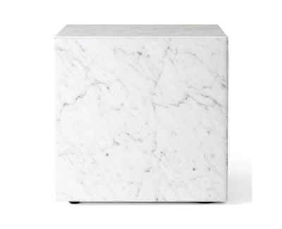 Menu Plinth Cubic marmeren salontafel