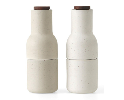 Menu Bottle Grinder zout- en pepermolen keramiek (set van 2)