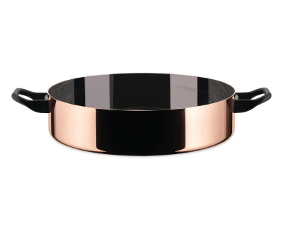 Alessi La Cintura di Orione lage braadpan met twee handvatten