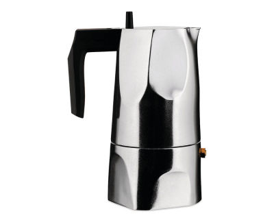 Alessi Ossidiana espresso koffiezetapparaat