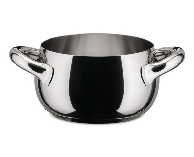 Alessi Mami braadpan met twee handvatten