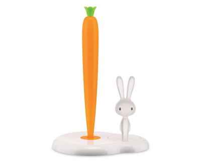 Alessi Bunny & Carrot keukenrolhouder