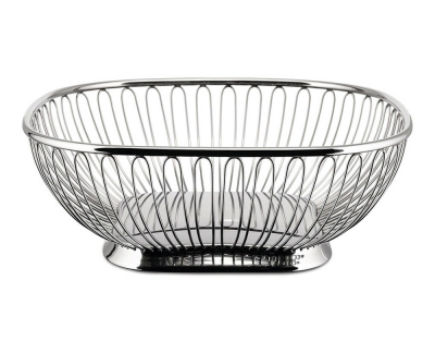 Alessi 845 - vierkante wire fruitschaal