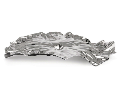 Alessi A Lotus Leaf centrepiece schaal