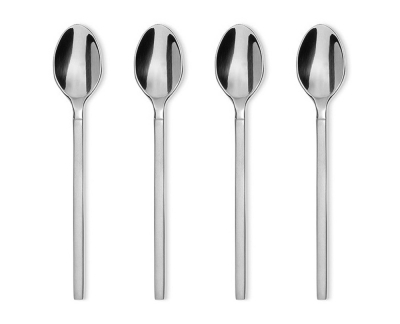 Alessi Dry set van 4 mokka koffielepels