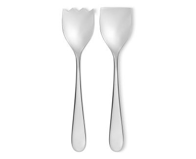 Alessi Nuovo Milano saladebestek set