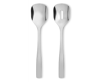 Alessi Knifevorkenpoon saladebestek set