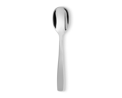Alessi KnifeForkSpoon koffielepel (6x)