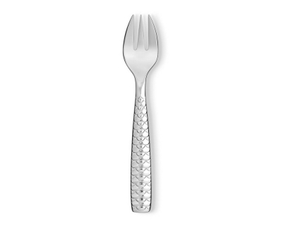 Alessi Comombina Fish set van 4 oyster and clam vorken