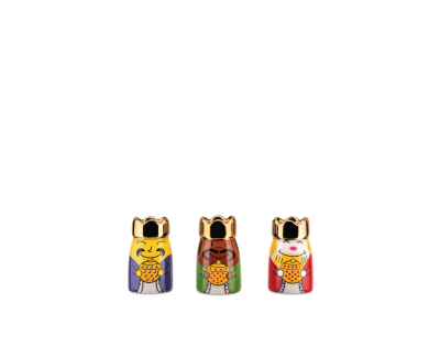 Alessi Re Magi set van 3 figurines